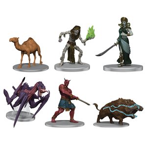 D&D Icons of the Realms Miniatures: Sand & Stone (Set 26) (8 Ct Booster Brick) ^ MAY 2023