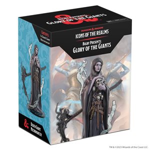 D&D Icons of the Realms: Bigby Presents: Glory of the Giants: Set 27: Death Giant Necromancer Boxed