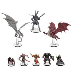 D&D Icons of the Realms: Return of the Dragons: Set 34 (8ct Booster Brick) ^ DEC 2024