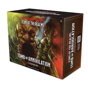 D&D Icons of the Realms: Tomb of Annihilation: Complete Set ^ JUNE 2024