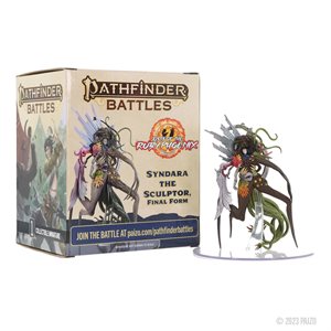 Pathfinder Battles: Fists of the Ruby Phoenix: Syndara the Sculptor: Final Form Boxed Figure