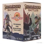 Pathfinder Battles: Fists of the Ruby Phoenix: Syndara the Sculptor: Final Form Boxed Figure
