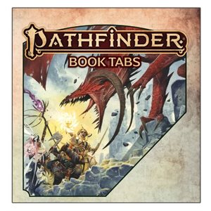 Pathfinder Book Tabs: Player Core ^ JULY 2024
