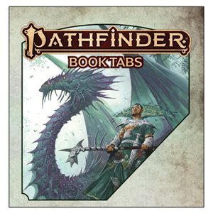 Pathfinder Book Tabs: GM Core ^ JULY 2024