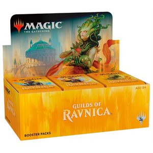 Magic the Gathering: Guilds of Ravnica Booster