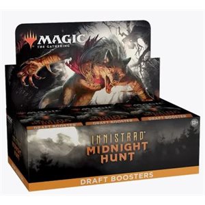 Magic the Gathering: Innistrad: Midnight Hunt Draft Booster Display