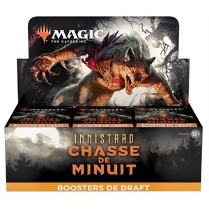 Magic the Gathering: Innistrad: Midnight Hunt Draft Booster Display (FR)