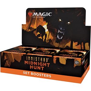 Magic the Gathering: Innistrad: Midnight Hunt Set Booster