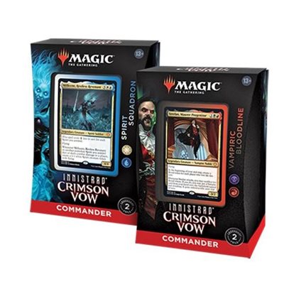 Magic the Gathering: Innistrad: Crimson Vow Commander Deck (FR)