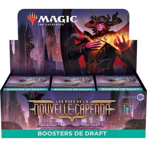 Magic the Gathering: Streets of New Capenna Draft Booster (FR)