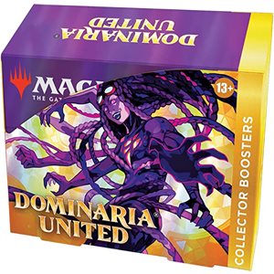 Magic the Gathering: Dominaria United Collector Booster