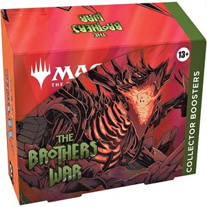 Magic the Gathering: The Brother's War Collector Booster