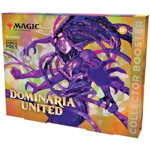 Magic the Gathering: Dominaria United Collector Booster Omega