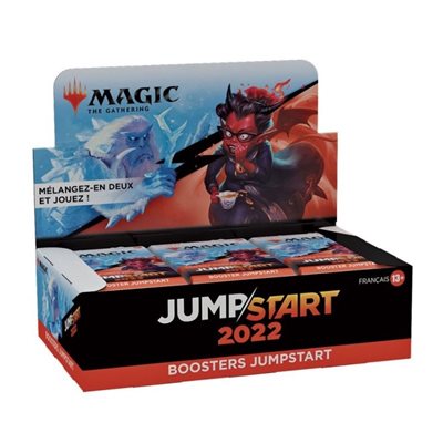 Magic the Gathering: Jumpstart 2022 Draft Booster (FR)