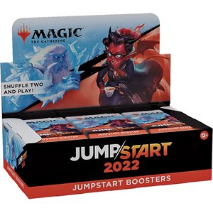 Magic the Gathering: Jumpstart 2022 Draft Booster ^ DEC 2 2022
