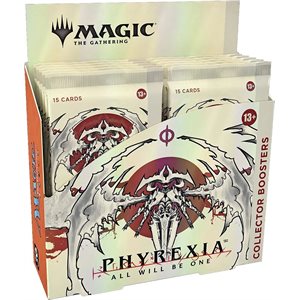 Magic the Gathering: Phyrexia: All Will Be One Collector Booster ^ FEB 10 2023