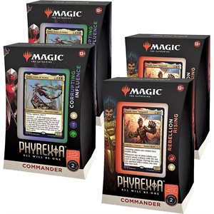 Magic the Gathering: Phyrexia: All Will Be One Commander Deck ^ FEB 10 2023
