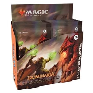 Magic the Gathering: Dominaria Remastered Collector Booster ^ JAN 13 2023