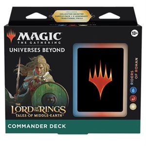 Magic the Gathering: Lord of the Rings Commander Deck