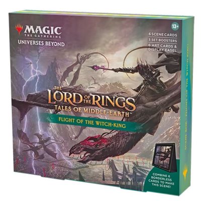 Magic the Gathering: Lord of the Rings Holiday Scene Box ^ NOV 3 2023