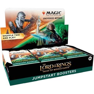 Magic the Gathering: Lord of the Rings Jumpstart Booster