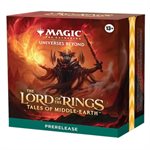 Magic the Gathering: Lord of the Rings Prerelease Pack (WPN Only)