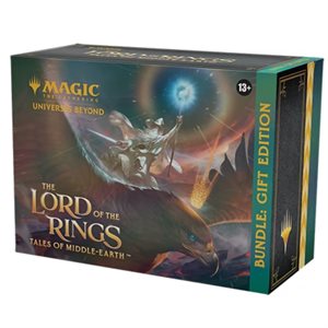 Magic the Gathering: Lord of the Rings Bundle Gift Edition