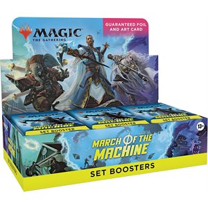 Magic the Gathering: March of the Machines Set Booster