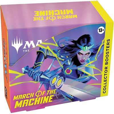 Magic the Gathering: March of the Machines Collector Booster