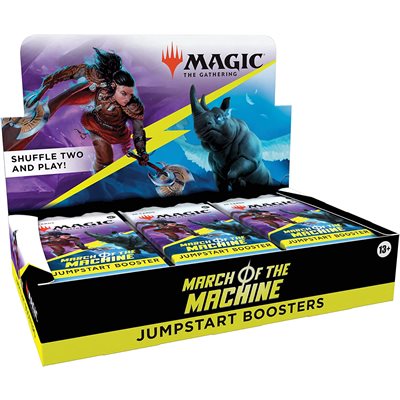 Magic the Gathering: March of the Machines Jumpstart Booster