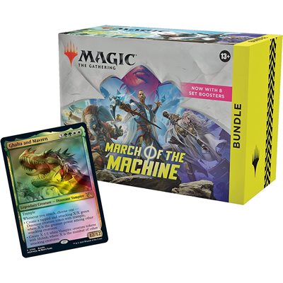 Magic the Gathering: March of the Machines Bundle ^ APR 21 2023