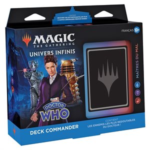 Magic the Gathering: Doctor Who Commander Deck (FR) ^ OCT 13 2023