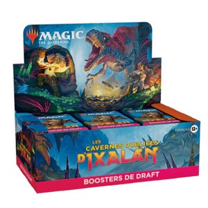 Magic the Gathering: The Lost Caverns Of Ixalan Draft Booster (FR)