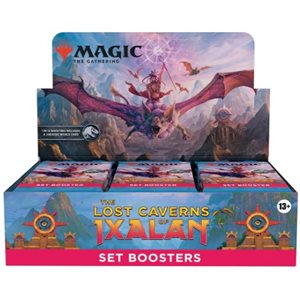Magic the Gathering: The Lost Caverns Of Ixalan Set Booster ^ NOV 17 2023