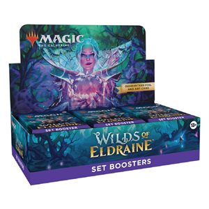 Magic the Gathering: Wilds of Eldraine Set Booster ^ SEPT 8 2023