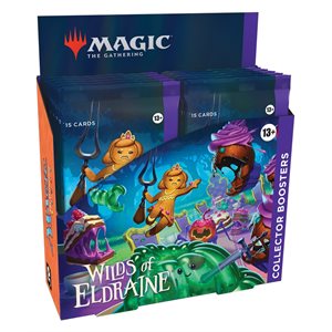 Magic the Gathering: Wilds of Eldraine Collector Booster ^ SEPT 8 2023
