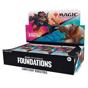 Magic The Gathering: Foundations Jumpstart Booster