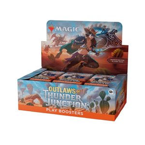 Magic the Gathering: Outlaws of Thunder Junction Play Booster ^ APR 19 2024