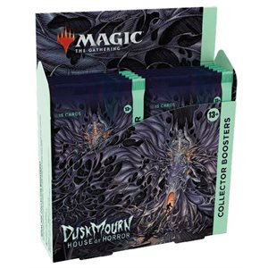 Magic the Gathering: Duskmourn: House of Horror Collector Booster ^ SEPT 27 2024