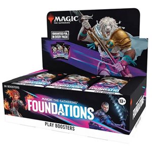 Magic The Gathering: Foundations Play Booster