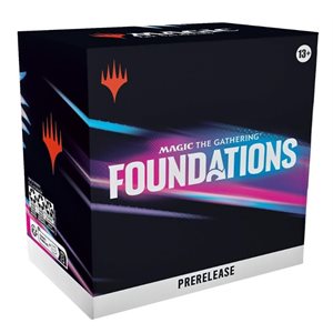 Magic The Gathering: Foundations Prerelease Pack