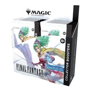 Magic: The Gathering: Final Fantasy: Collector Booster Display ^ JUNE 13 2025