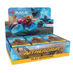 Magic the Gathering: Aetherdrift: Play Booster Display ^ FEB 14 2025