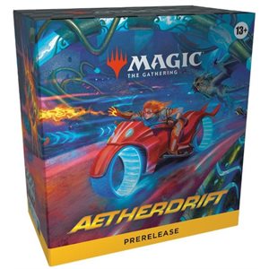 Magic the Gathering: Aetherdrift: Prerelease Pack ^ FEB 7 2025