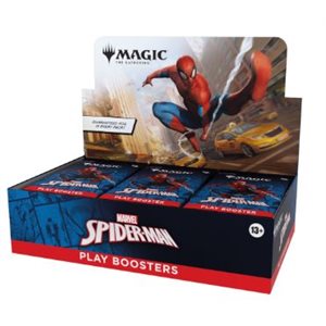 Magic: The Gathering: Spider-Man: Play Booster Display (EN) ^ SEPT 26 2025