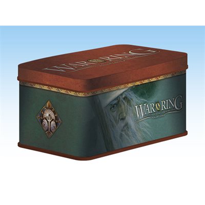 War of the Ring Second Edition: Card Box and Sleeves (Gandalf Version)