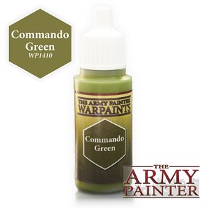 Warpaints: Commando Green