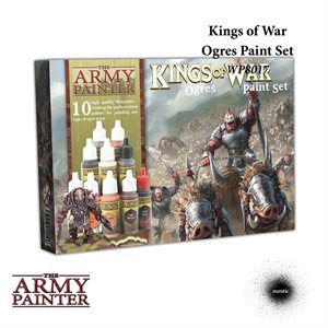 Warpaints: Kings of War Ogres Paint Set