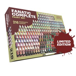 Warpaints Fanatic: Limited Edition: Complete Paint Set