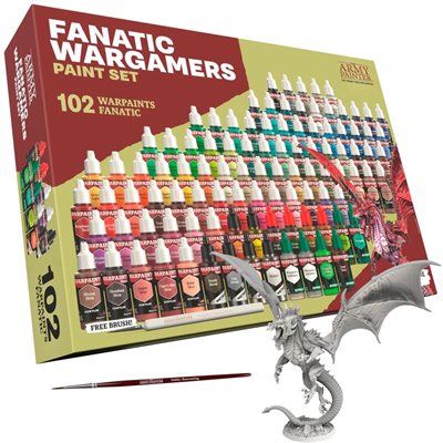 Warpaints Fanatic: Wargamers Paint Set ^ SEPT 21 2024